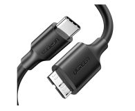 Kabel UGREEN US312 Kabel Micro-B USB 3.0 - USB-C 1m czarny 6957303821037